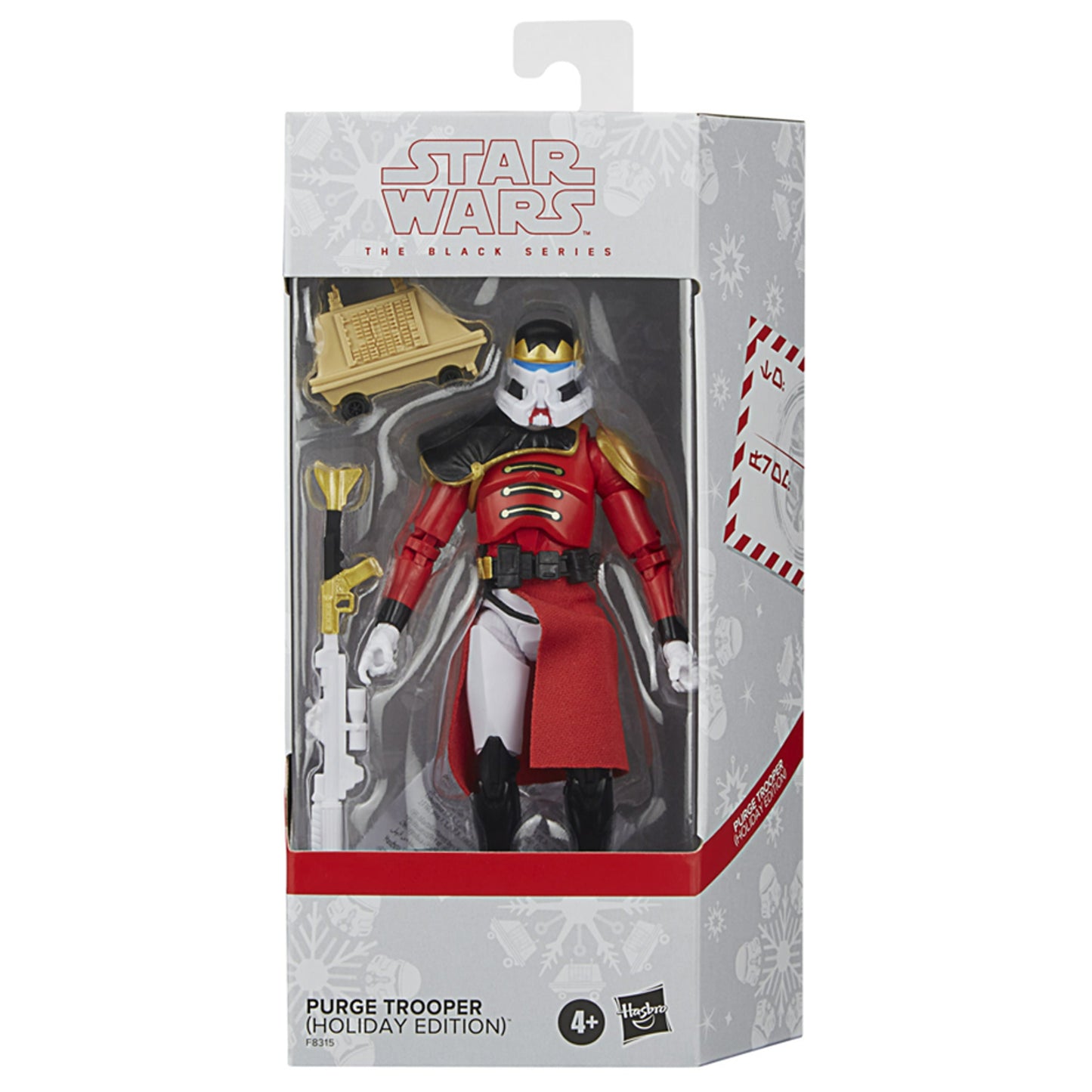 Star Wars The Black Series Purge Trooper (Holiday Edition)
