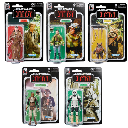 Star Wars The Black Series Return of The Jedi Wave 2do Pago