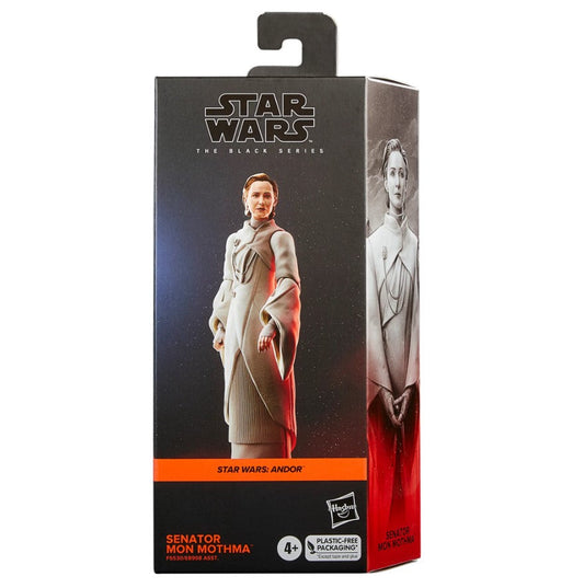 Star Wars The Black Series Senator Mon Mothma ABANDONADO