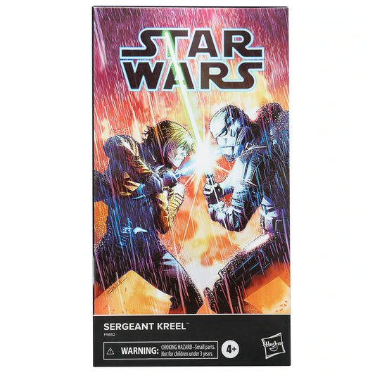 Star Wars The Black Series Sergeant Kreel (Comics)