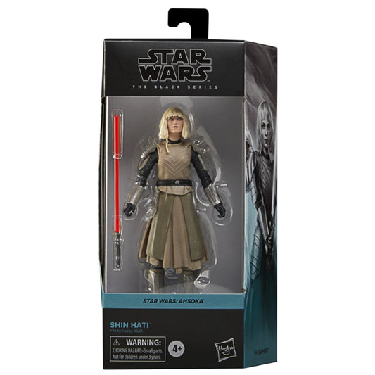 Star Wars The Black Series Shin Hati 2do Pago
