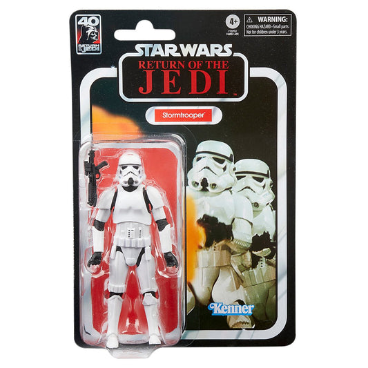 Star Wars The Black Series 40th Anniversary Return of The Jedi Stormtrooper 2do Pago