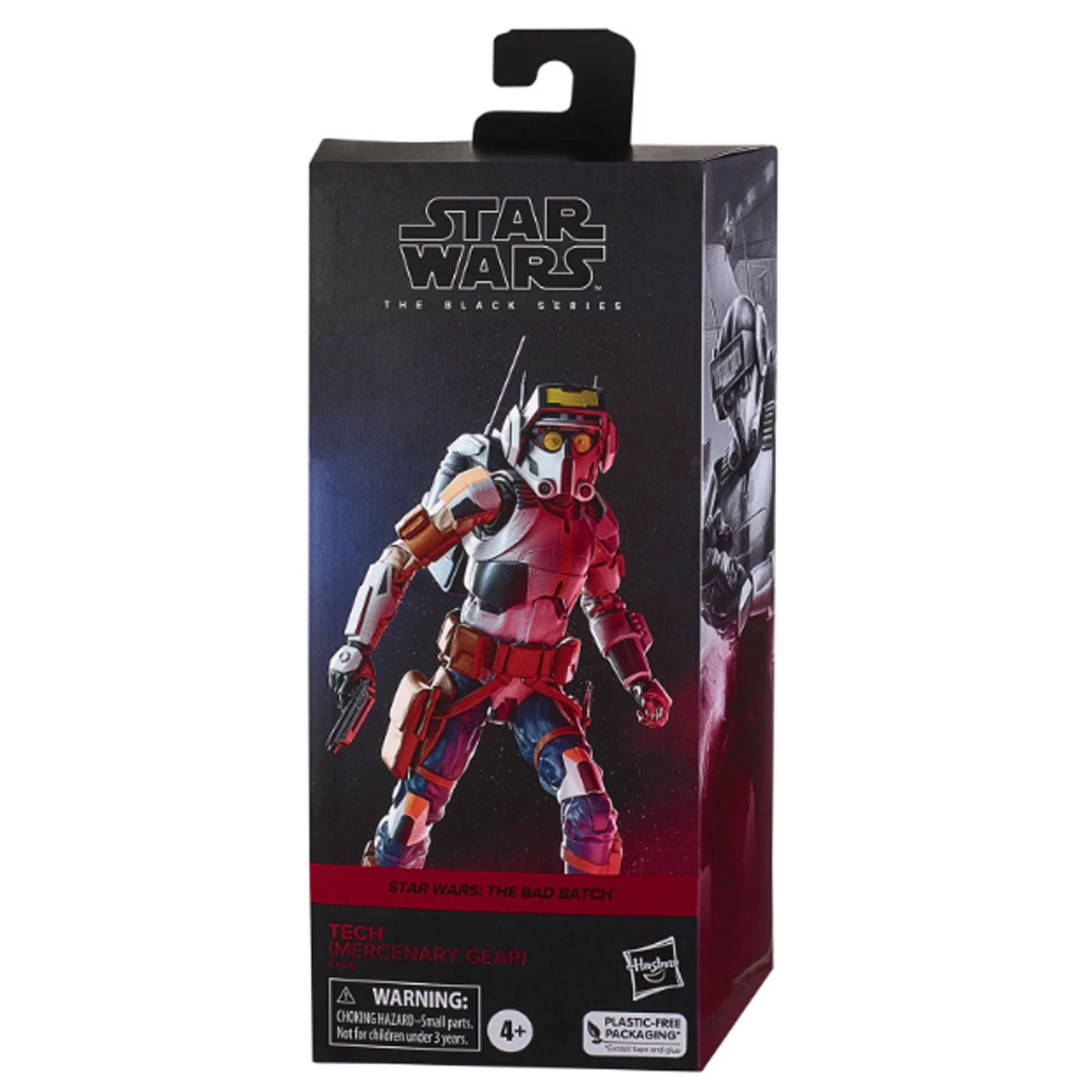 Star Wars The Black Series Tech (Mercenary Gear) Exclusiva 2do Pago