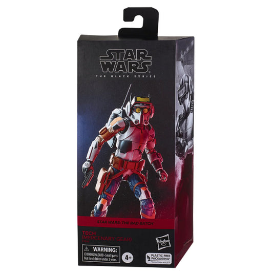 Star Wars The Black Series Tech (Mercenary Gear) Exclusiva 2do Pago