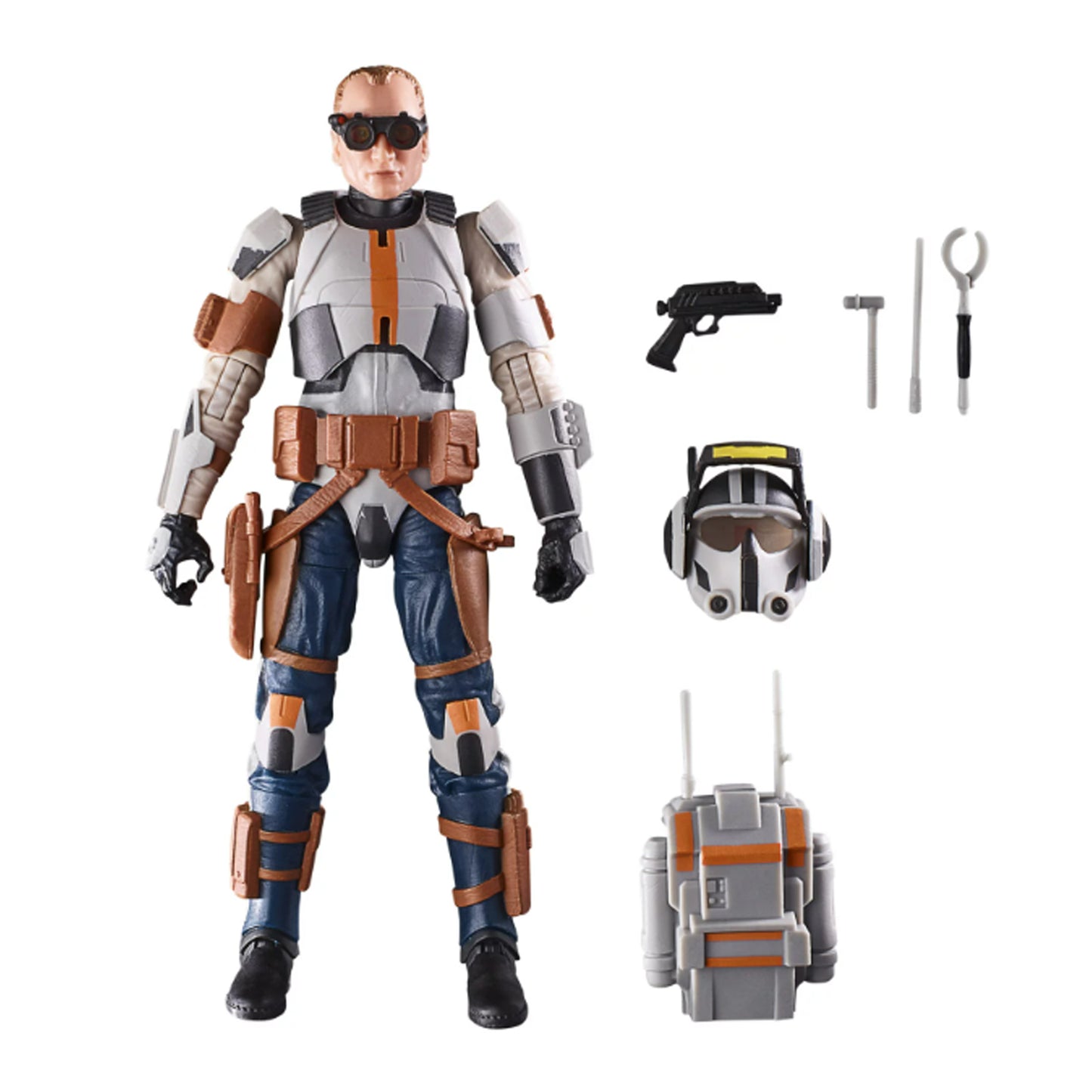 Star Wars The Black Series Tech (Mercenary Gear) Exclusiva 2do Pago
