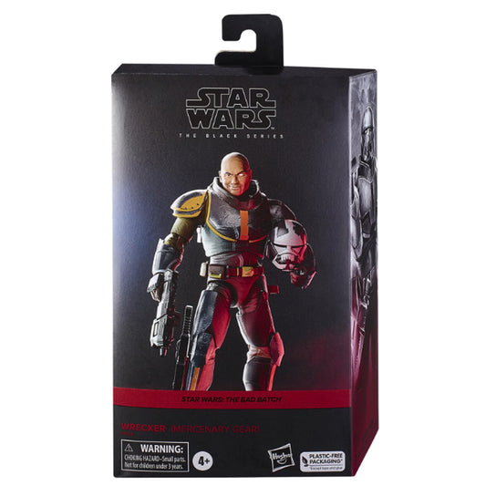 Star Wars The Black Series Wrecker (Mercenary Gear) Exclusiva -1 POR PERSONA 2do Pago