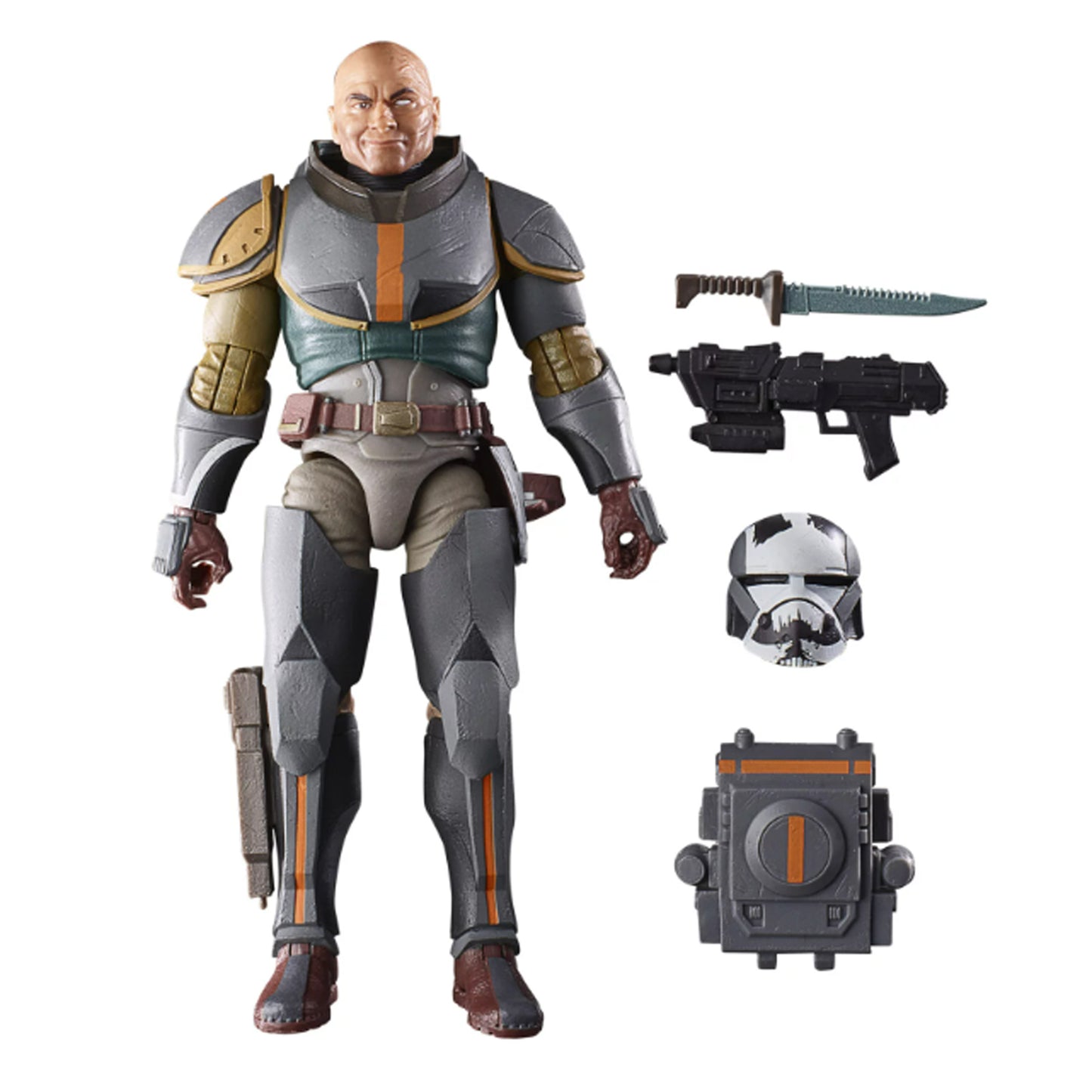 Star Wars The Black Series Wrecker (Mercenary Gear) Exclusiva -1 POR PERSONA 2do Pago