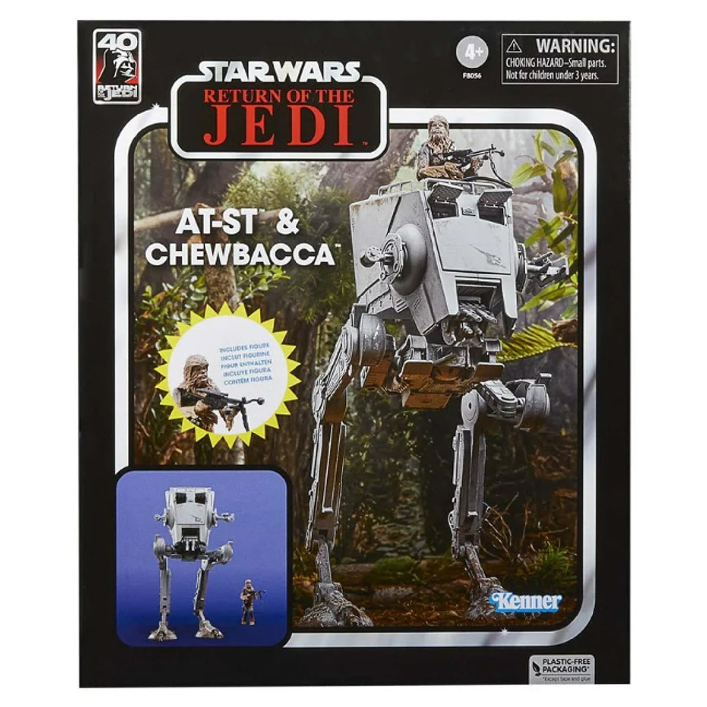 Star Wars The Vintage Collection AT-ST & Chewbacca 2do Pago