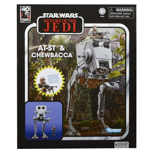 Star Wars The Vintage Collection AT-ST & Chewbacca 2do Pago