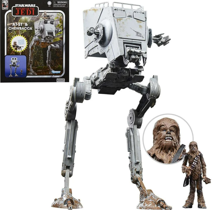 Star Wars The Vintage Collection AT-ST & Chewbacca 2do Pago