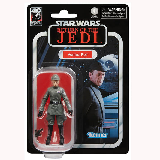 Star Wars The Vintage Collection Admiral Piett 2do Pago