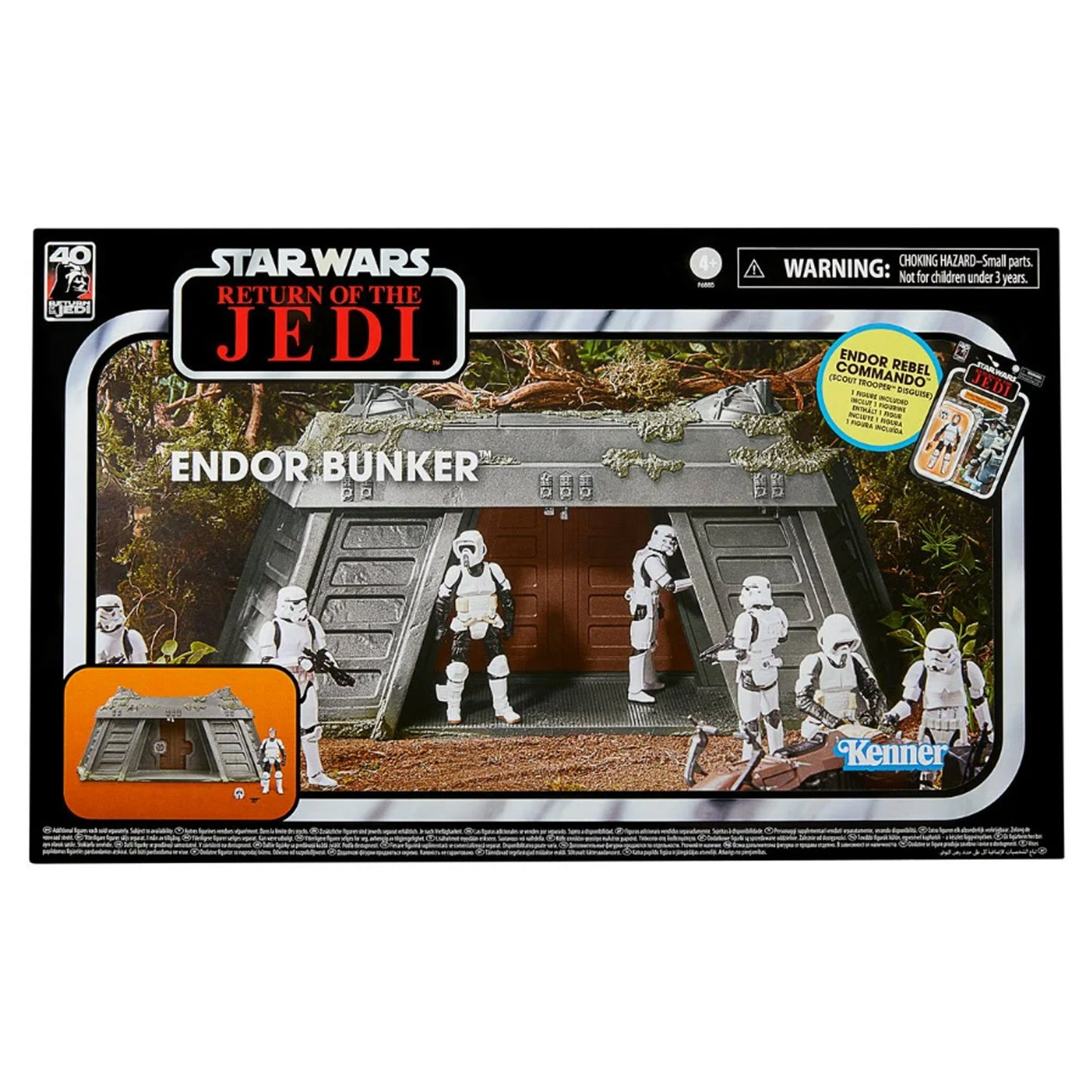 Star Wars The Vintage Collection Endor Bunker 2do Pago