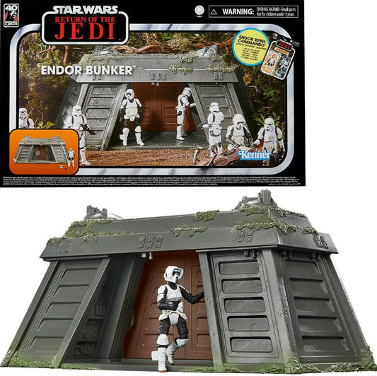 Star Wars The Vintage Collection Endor Bunker 2do Pago