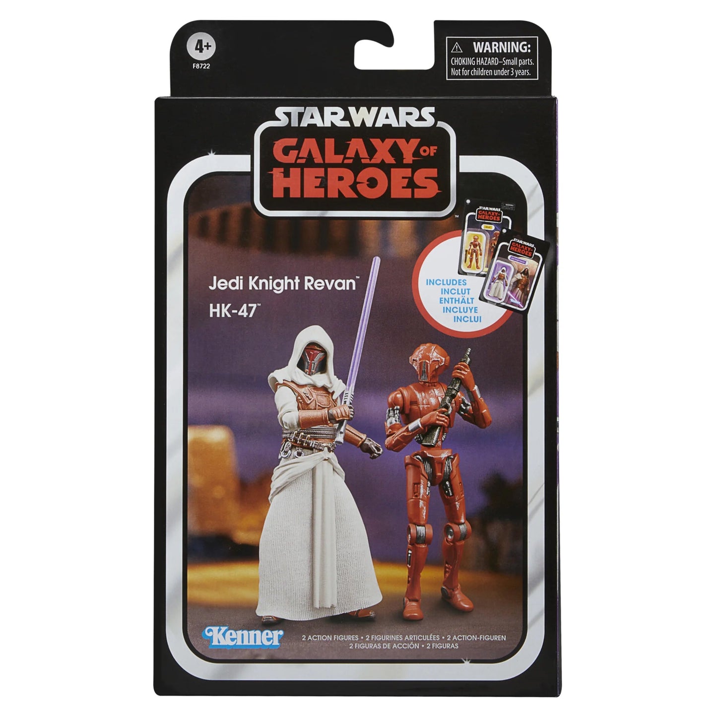 Star Wars The Vintage Collection Galaxy of Heroes 2do Pago