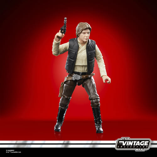 Star Wars The Vintage Collection Han Solo (Return of The Jedi 40 Anniversary)