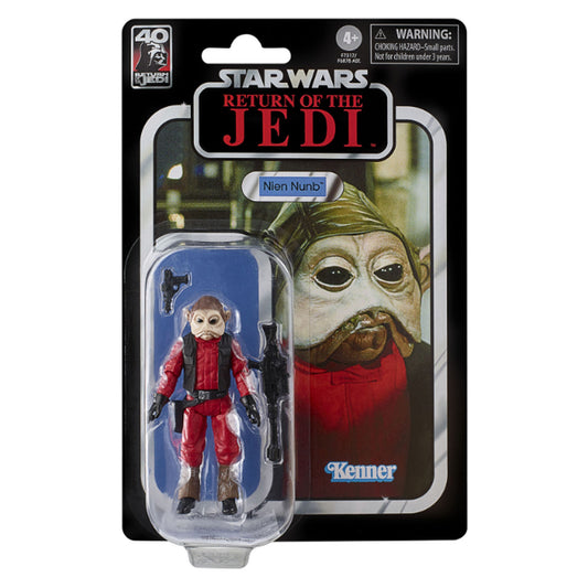 Star Wars The Vintage Collection Nien Nunb 2do Pago