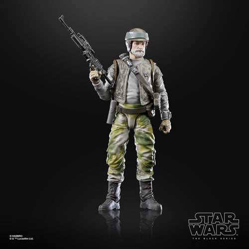 Star Wars The Black Series Rebel Trooper (Endor) (Return of The Jedi 40 Anniversary) 2do Pago