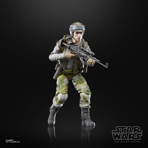 Star Wars The Black Series Rebel Trooper (Endor) (Return of The Jedi 40 Anniversary) 2do Pago
