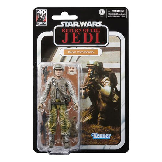 Star Wars The Black Series Rebel Trooper (Endor) (Return of The Jedi 40 Anniversary) 2do Pago