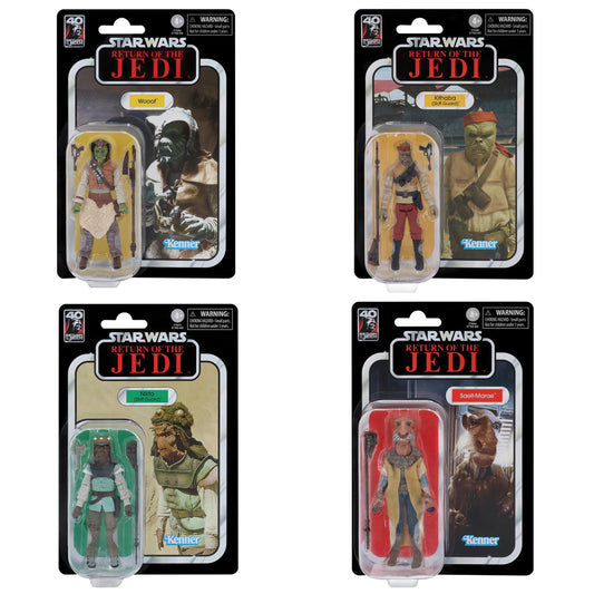 Star Wars The Vintage Collection Wave 14 (Wooof/Kithaba/Saelt/Nikto) ENVIO