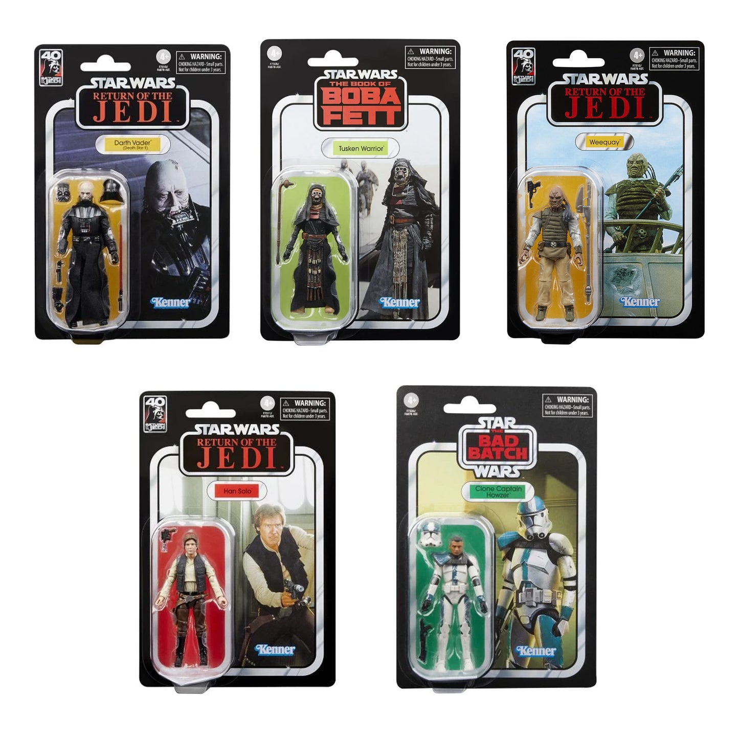 Star Wars The Vintage Collection Wave Return of The Jedi (40th Anniversary 2023)