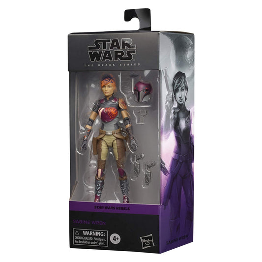 Star Wars The Black Series Sabine Wren Rebels