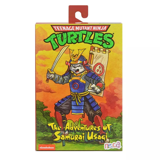 NECA TMNT Cartoon Ultimate Samurai Adventure Usagi Yojimbo EXCLUSIVA