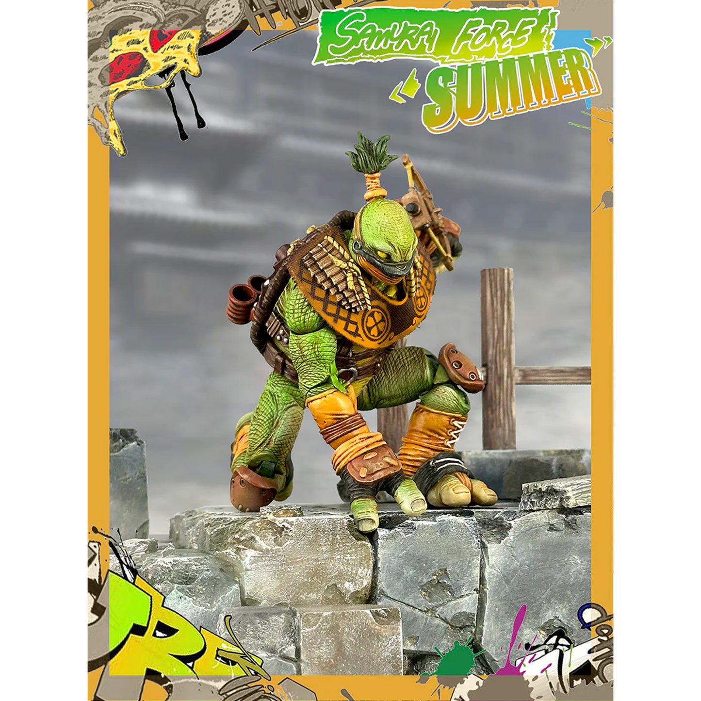 Fury Toys Samurai Force Summer + Kit
