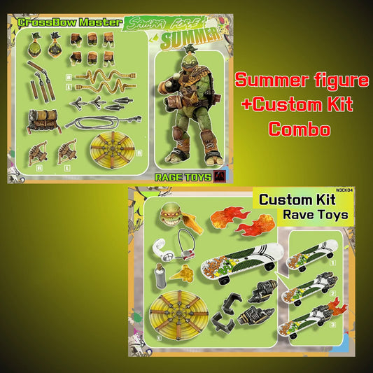 Fury Toys Samurai Force Summer + Kit