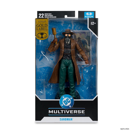 DC Multiverse Sandman Gold Label
