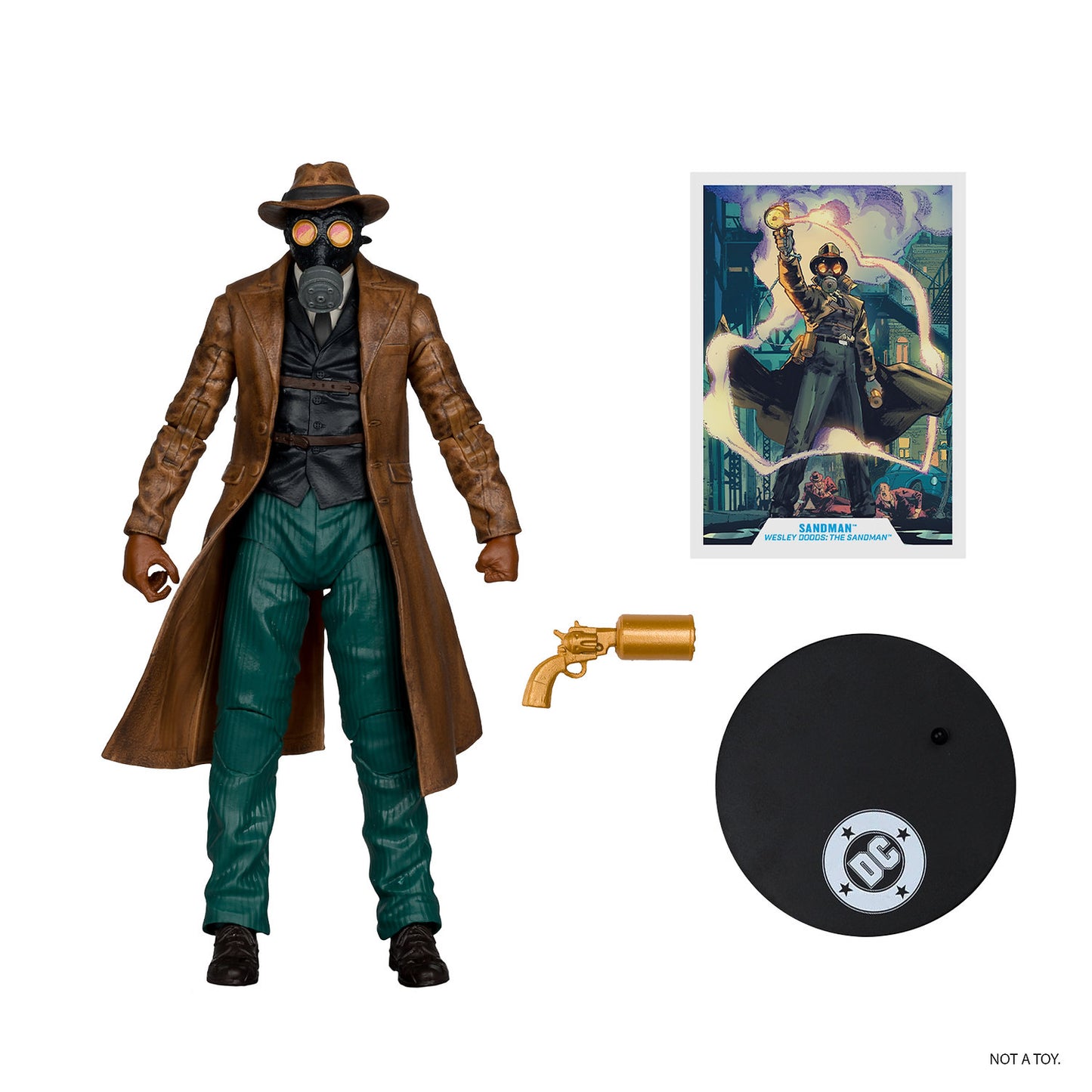DC Multiverse Sandman Gold Label