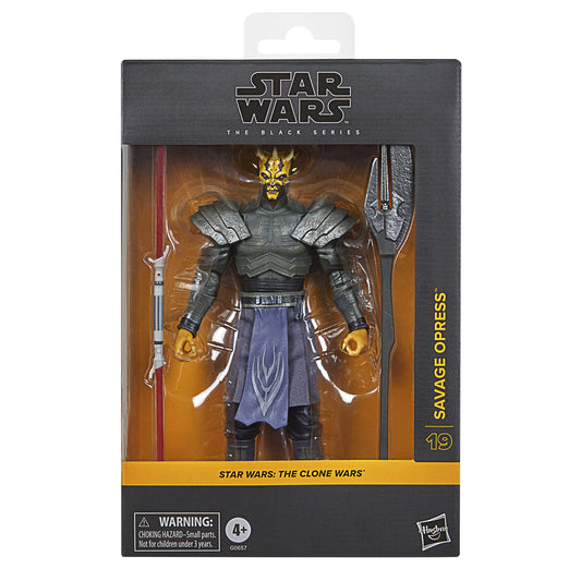 Star Wars The Black Series Savage Opress