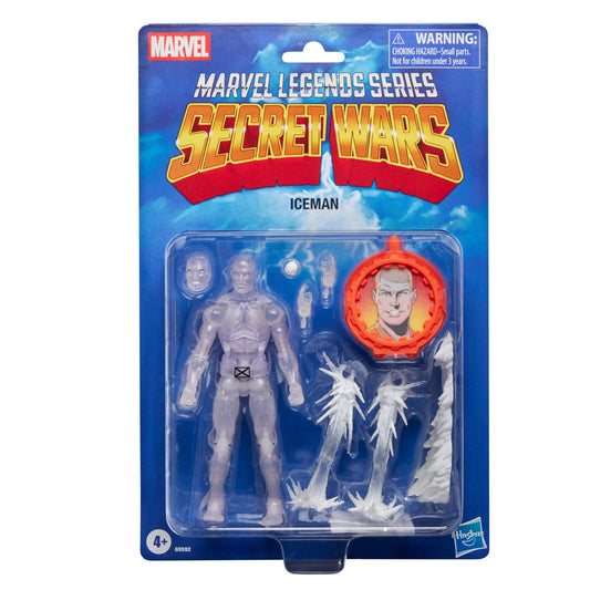 Marvel Legends Retro Secret Wars Iceman