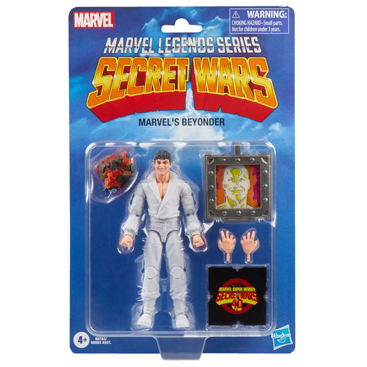 Marvel Legends Beyonder(Secret Wars Series)