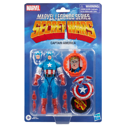 Marvel Legends Captain America (Secret Wars Series)