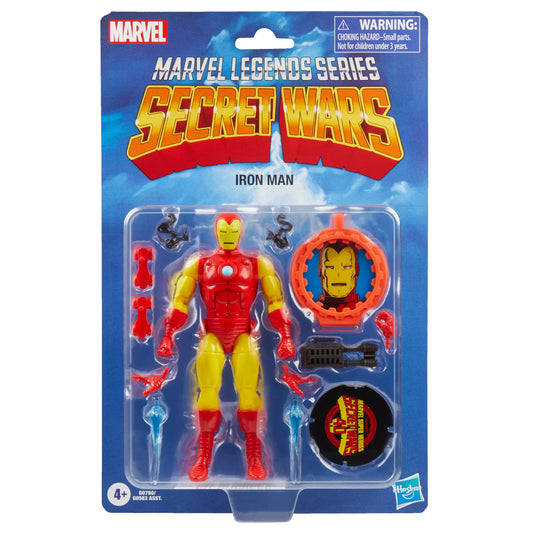 Marvel Legends Iron Man (Secret Wars Series)