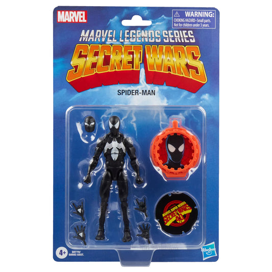 Marvel Legends Spider-Man (Secret Wars Series)