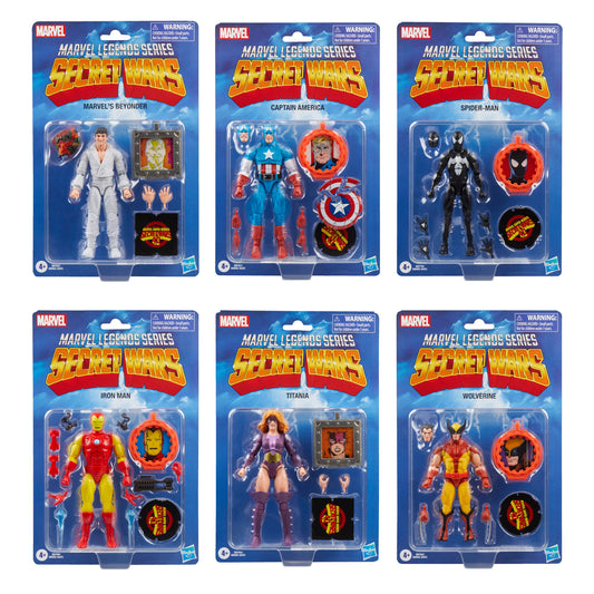 Marvel Legends Secret Wars Series Wave