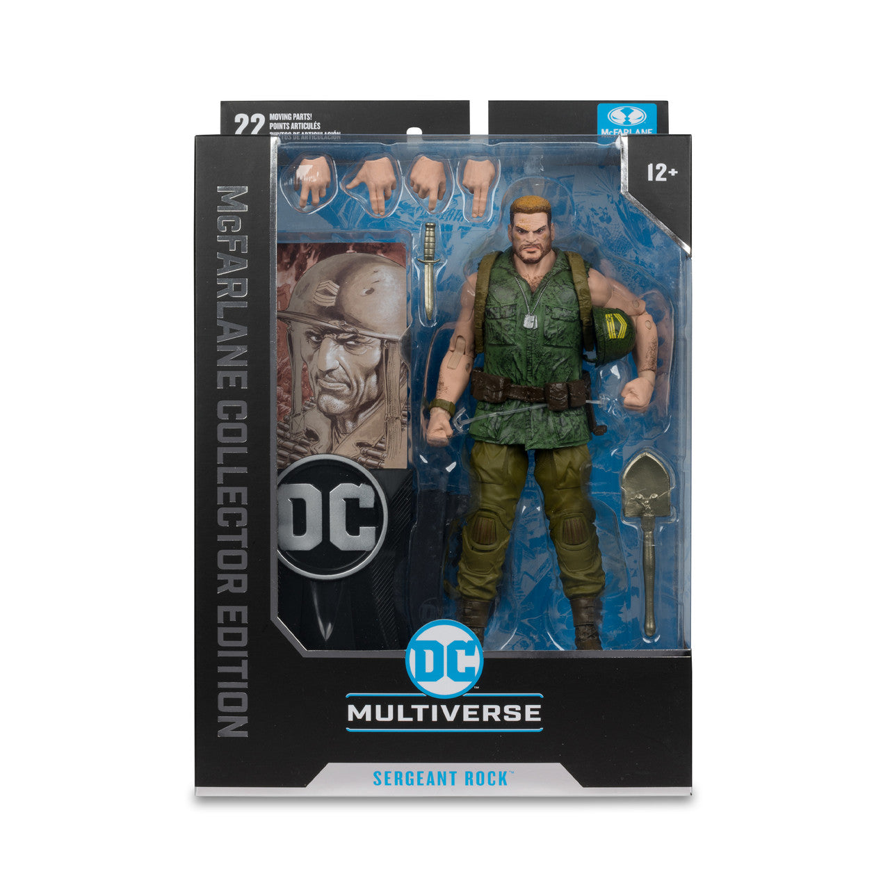 DC Multiverse McFarlane Collector Edition Sargent Rock