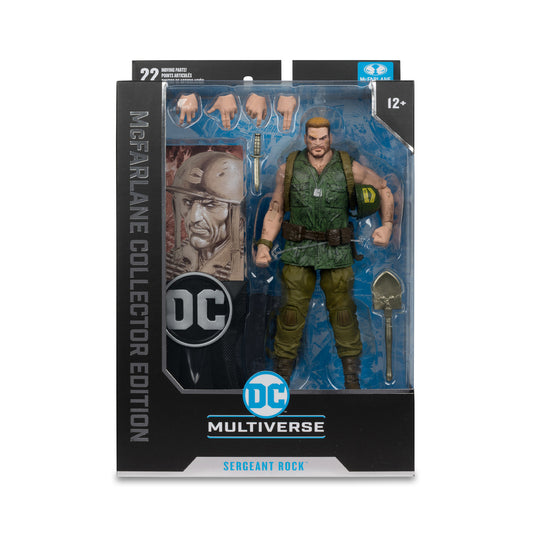 DC Multiverse McFarlane Collector Edition Sargent Rock