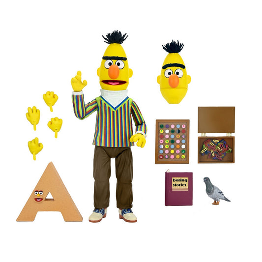NECA Ultimate Sesame Street Ultimate Bert 2do Pago
