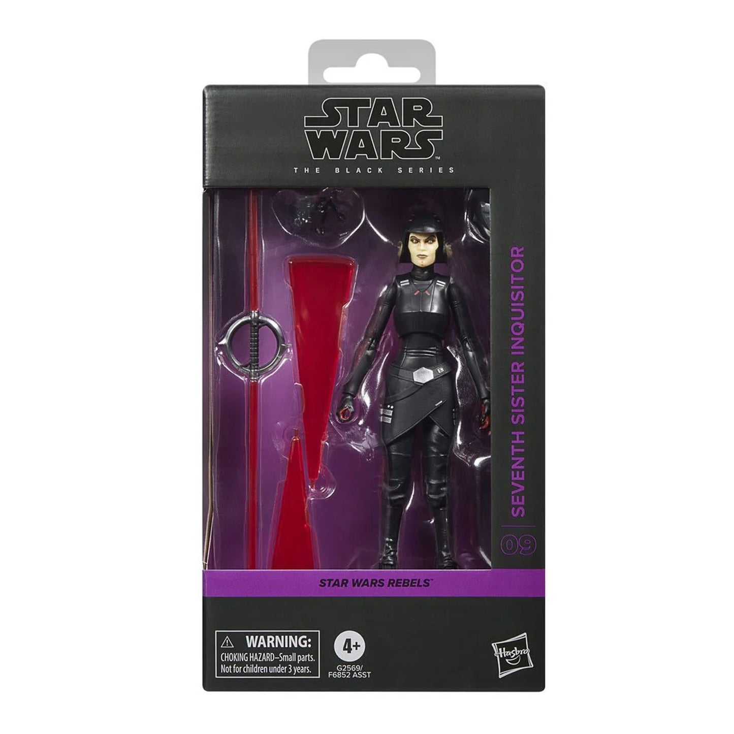 Star Wars The Black Series Seventh Sister Inquisitor