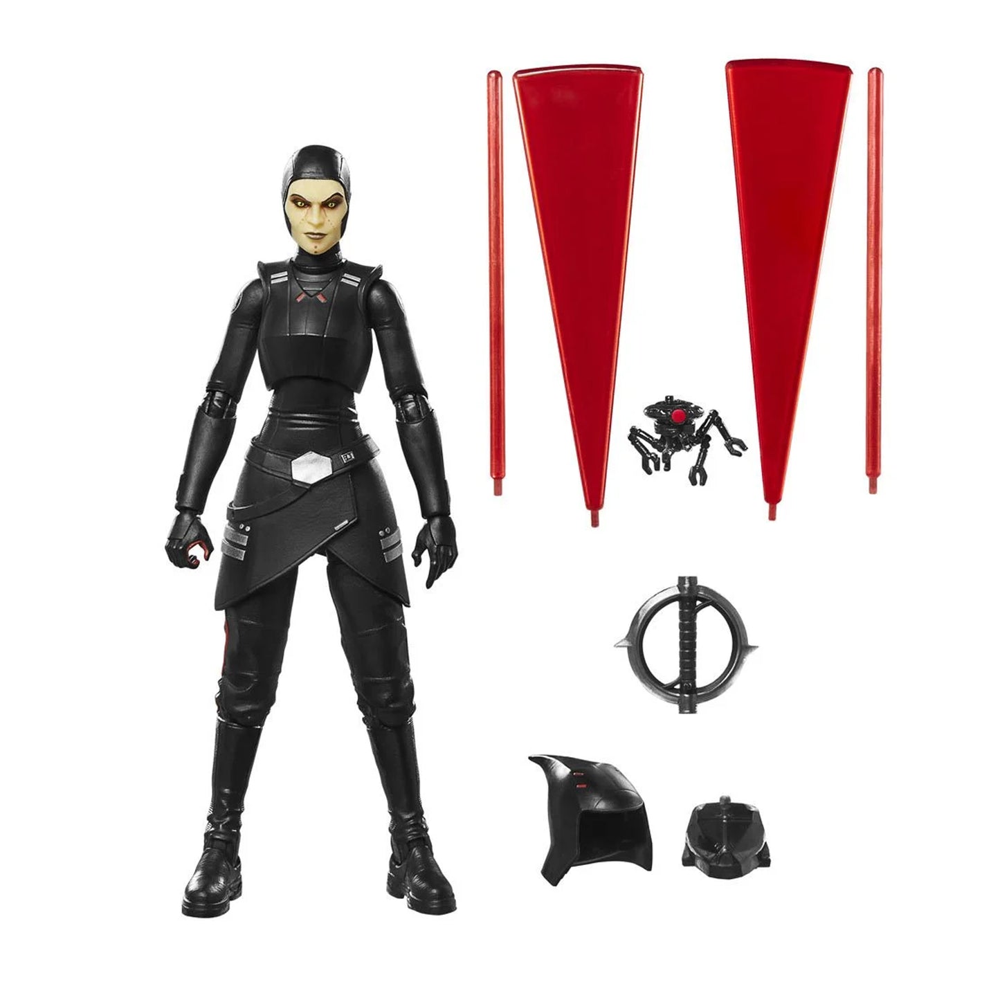 Star Wars The Black Series Wave 9 (Jedi Master Dooku/Kyle Katarn/Quinian Vos/Seventh Sister Inquisitor)