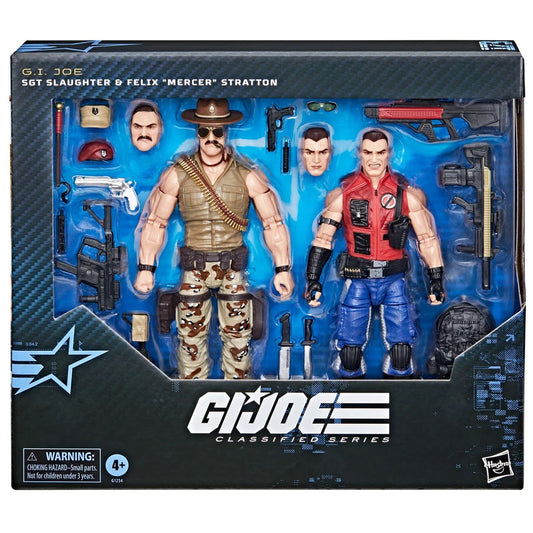 G.I. Joe Classified Series #173 Sgt Slaughter & Felix "Mercer" Stratton