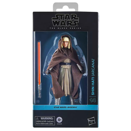 Star Wars The Black Series Shin Hati (Arcana) EXCLUSIVA 2do Pago