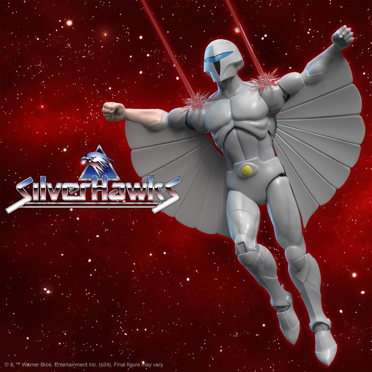 SilverHawks ULTIMATES! Darkbird BBTS Exclusive