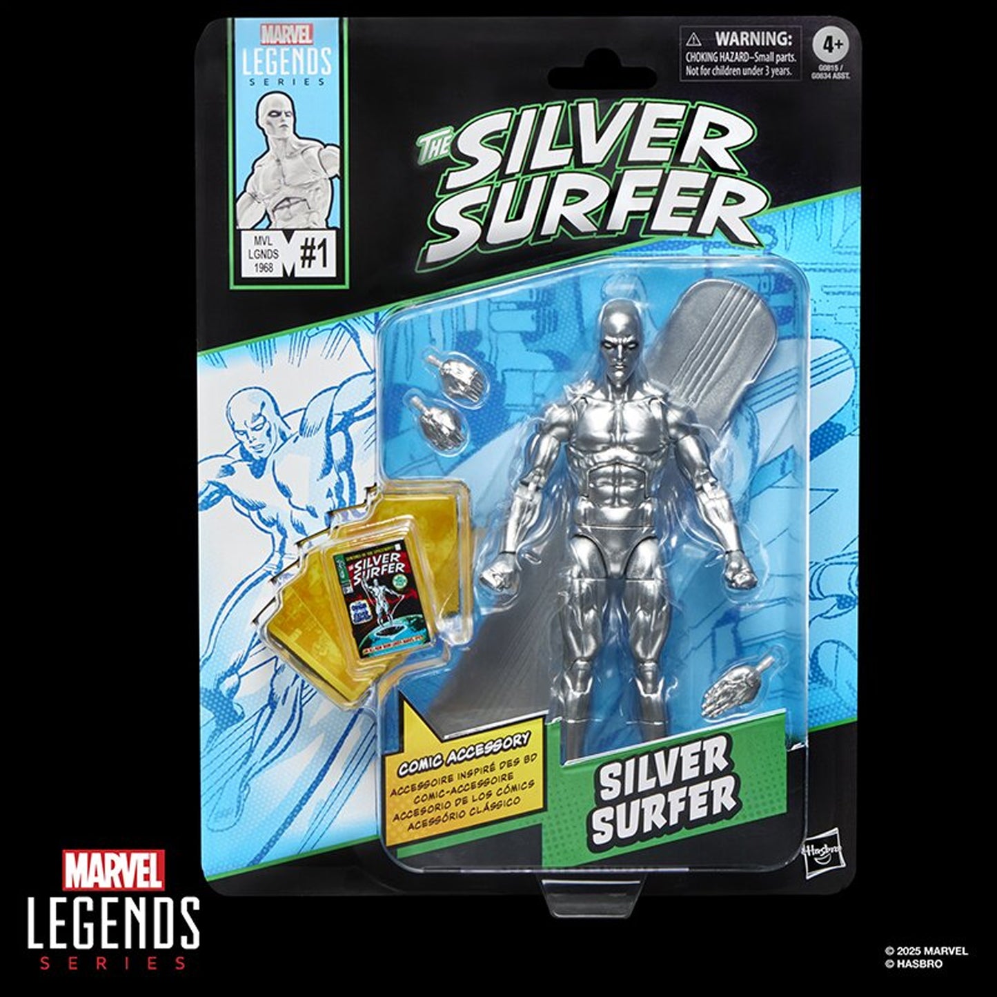 Marvel Legends Mini-comic Silver Surfer