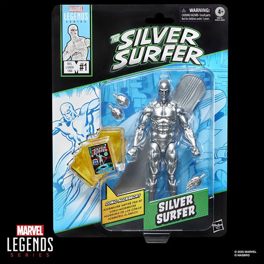 Marvel Legends Mini-comic Silver Surfer