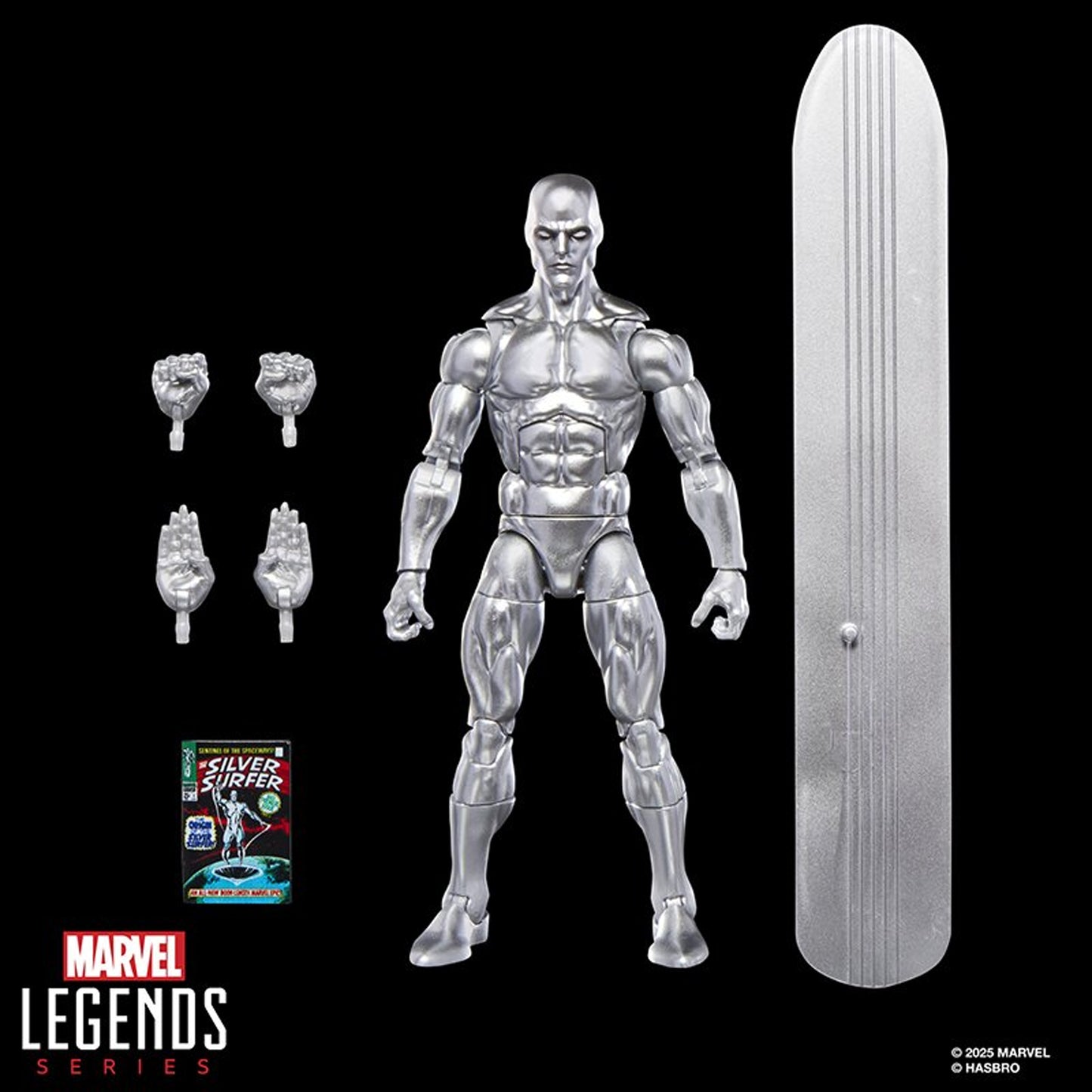 Marvel Legends Mini-comic Silver Surfer