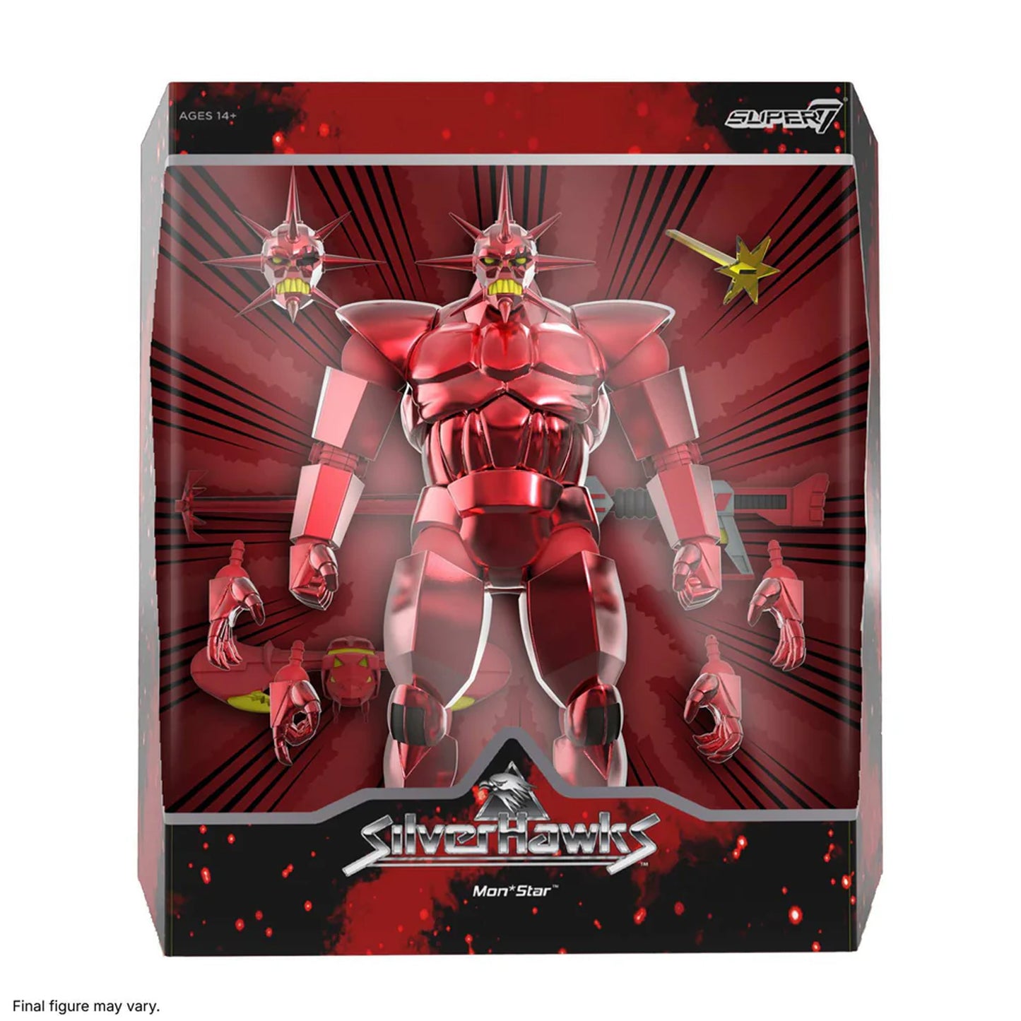 Super7 Ultimates SIlverhawks Mon*Star SDCC25